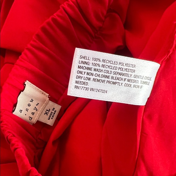 A New Day Bubble Hem Mini Skirt Size XL - Picture 11 of 13